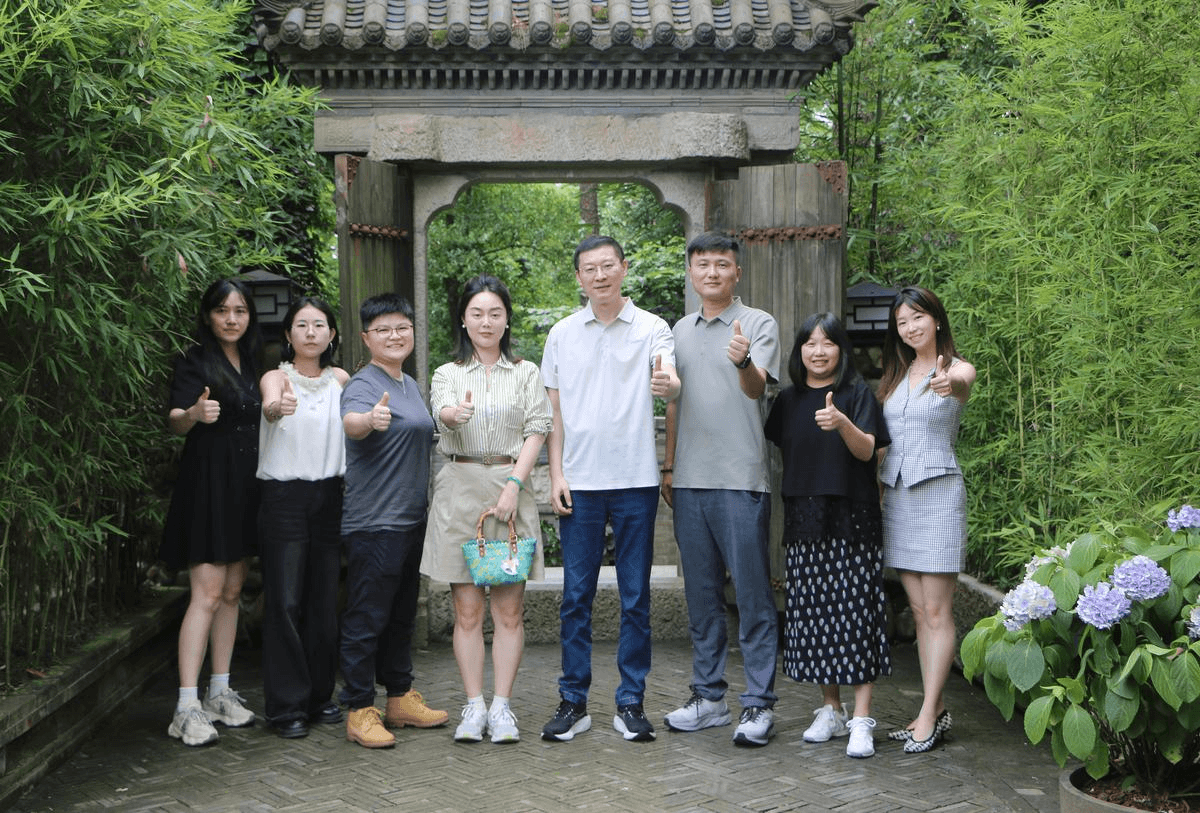 金蝶账无忧见证战略伙伴湖南财税无忧成立十周年